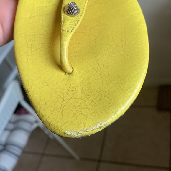 BALENCIAGA SANDLES CALFSKIN size 7 - Picture 6 of 6